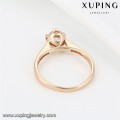 13808 Xuping gros anneaux simples de conception de doigt